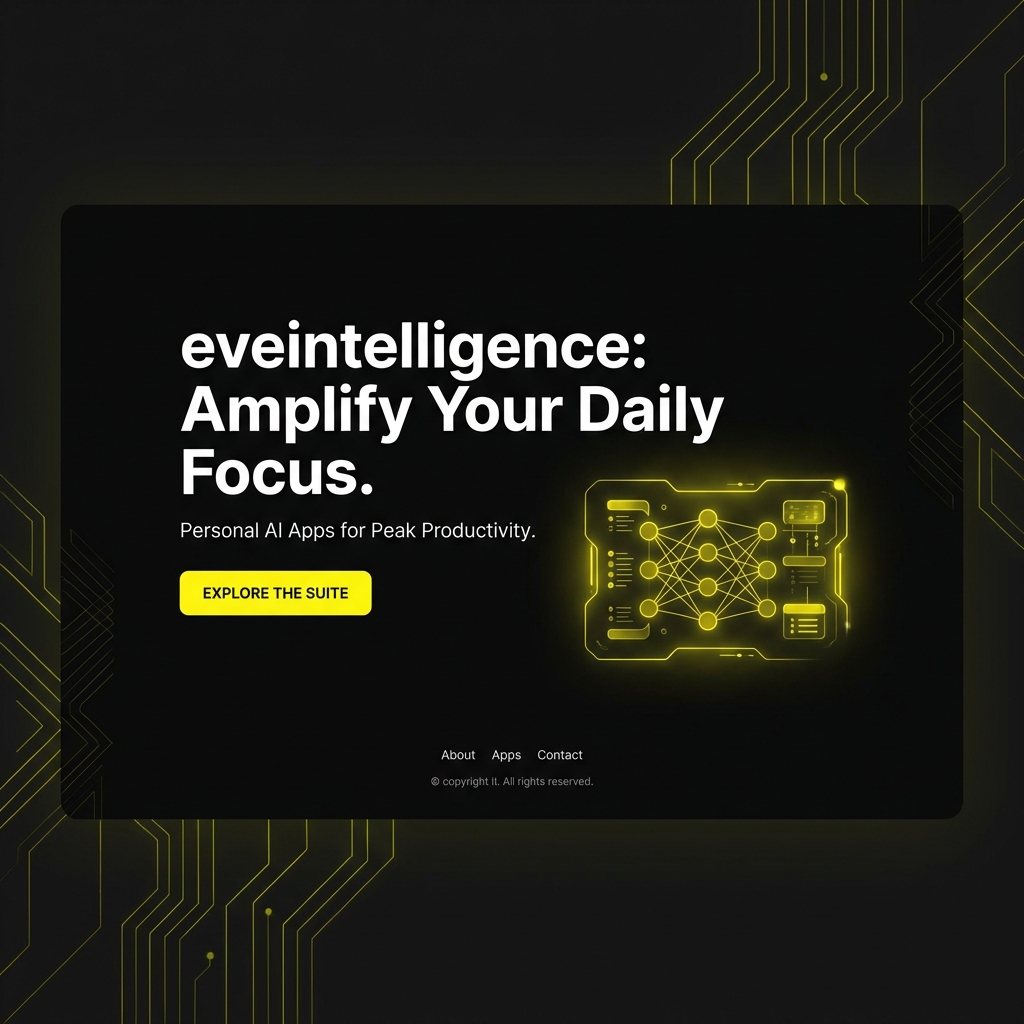 Mockup de eveintelligence